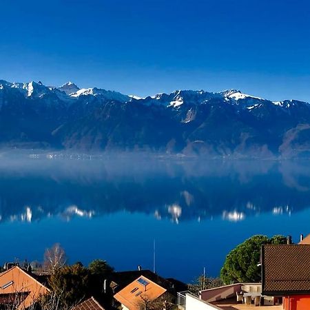 View Magnifique Lac Leman - Chardonne Lejlighed Eksteriør billede