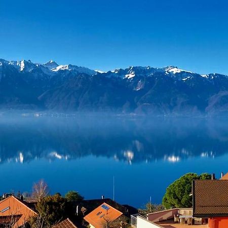 View Magnifique Lac Leman - Chardonne Lejlighed Eksteriør billede